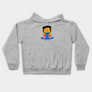 Tasty Falls Kids Hoodie